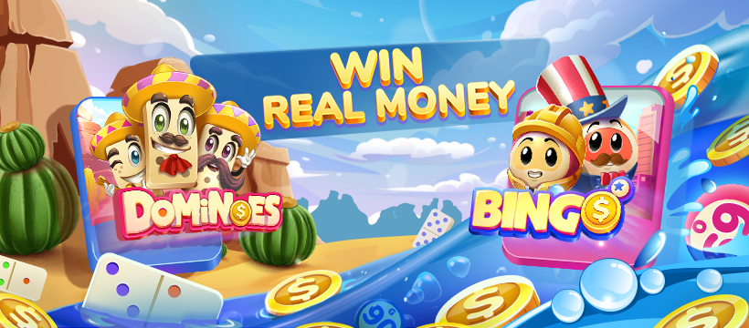 Win real money playing your favorite games! Play one of the first games on the market where you can win real money based on your skills! Practice your favorite casino game, bet against other players, and win real cash prizes. It offers fast and fair matches, with secure and easy withdrawal options. Now available in Mexico.